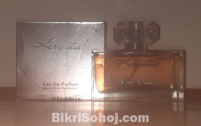 Krystal Eau De perfume(natural spray-vaporisateur)100ml